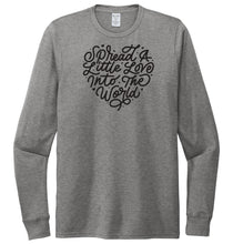 Load image into Gallery viewer, Spread a Little Love - Long Sleeve Tee