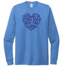 Load image into Gallery viewer, Spread a Little Love - Long Sleeve Tee