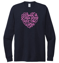 Load image into Gallery viewer, Spread a Little Love - Long Sleeve Tee