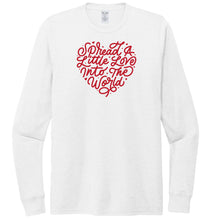 Load image into Gallery viewer, Spread a Little Love - Long Sleeve Tee