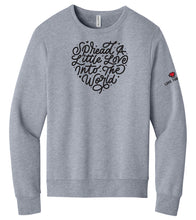 Load image into Gallery viewer, Spread a Little Love - Crewneck Sweatshirt