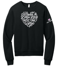 Load image into Gallery viewer, Spread a Little Love - Crewneck Sweatshirt