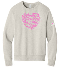 Load image into Gallery viewer, Spread a Little Love - Crewneck Sweatshirt