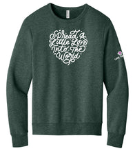 Load image into Gallery viewer, Spread a Little Love - Crewneck Sweatshirt