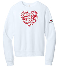 Load image into Gallery viewer, Spread a Little Love - Crewneck Sweatshirt