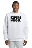 Expert Hugger Crewneck Sweatshirt - Artdog Designs Inc