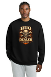 Hug Dealer Crewneck Sweatshirt - Artdog Designs Inc
