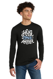Hug One Another Long Sleeve Tee - Artdog Designs Inc