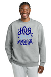 Hug One Another Crewneck Sweatshirt - Artdog Designs Inc