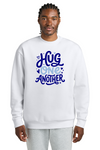 Hug One Another Crewneck Sweatshirt - Artdog Designs Inc