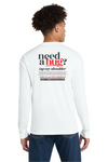 Hugs Work Long Sleeve Tee - Artdog Designs Inc