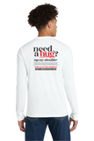 Hugs Work Long Sleeve Tee - Artdog Designs Inc