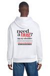 Hugs Work Hoodie - Artdog Designs Inc