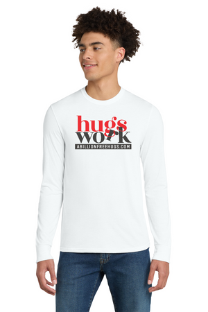 Hugs Work Long Sleeve Tee