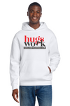 Hugs Work Hoodie - Artdog Designs Inc