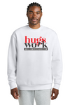 Hugs Work Crewneck Sweatshirt - Artdog Designs Inc