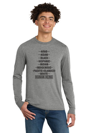 Human Being Long Sleeve Tee - Artdog Designs Inc