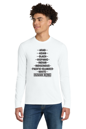 Human Being Long Sleeve Tee - Artdog Designs Inc