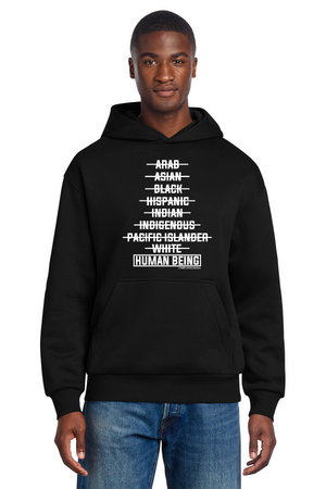Human Being Hoodie - Artdog Designs Inc