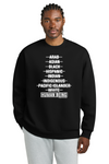 Human Being Crewneck Sweatshirt - Artdog Designs Inc