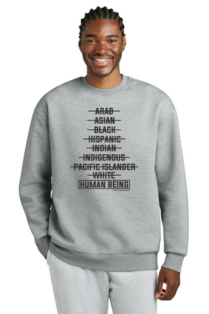 Human Being Crewneck Sweatshirt - Artdog Designs Inc