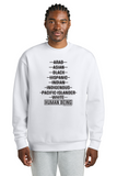 Human Being Crewneck Sweatshirt - Artdog Designs Inc