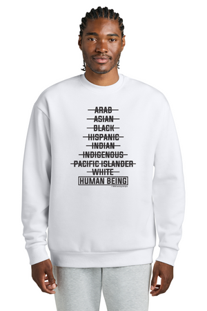 Human Being Crewneck Sweatshirt - Artdog Designs Inc