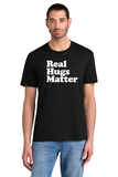 Real Hugs Matter Short Sleeve Tee - Artdog Designs Inc