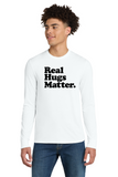 Real Hugs Matter Long Sleeve Tee - Artdog Designs Inc