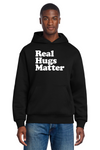 Real Hugs Matter Hoodie - Artdog Designs Inc