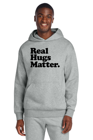 Real Hugs Matter Hoodie