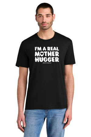 Real Mother Hugger Short Sleeve Tee - Artdog Designs Inc