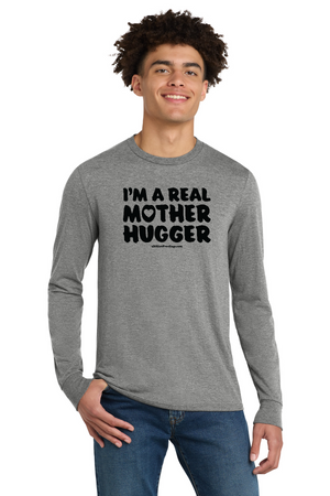 Real Mother Hugger Long Sleeve Tee - Artdog Designs Inc