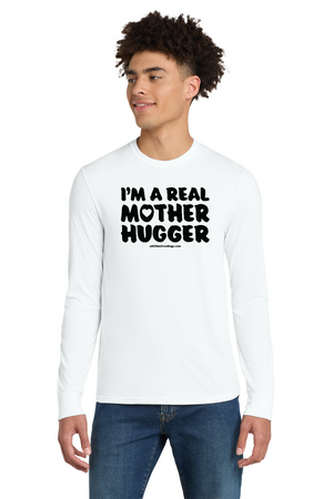 Real Mother Hugger Long Sleeve Tee - Artdog Designs Inc