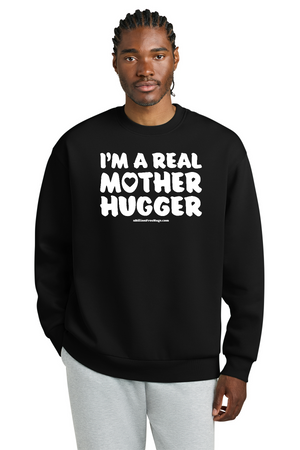 Real Mother Hugger Crewneck Sweatshirt - Artdog Designs Inc